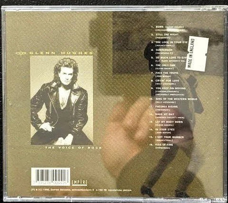 Glenn Hughes – The Voice Of Rock - Greatest Hits (CD, 1996, Empire Records ERCD 1030) - Maple City Music