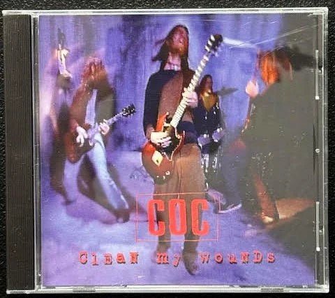Corrosion Of Conformity – Clean My Wounds (CD, Single, Promo, 1995, Columbia CSK 6769) - Maple City Music