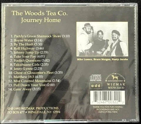 The Woods Tea Co. — Journey Home (New) - Maple City Music