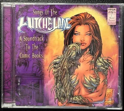 Various – Songs Of The Witchblade (CD, 1998, DreamWorks Records DRMD-50102) - Maple City Music