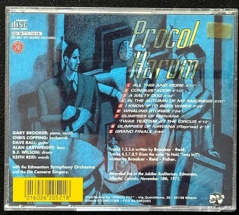 Procol Harum – Procol Harum (Used) - Maple City Music