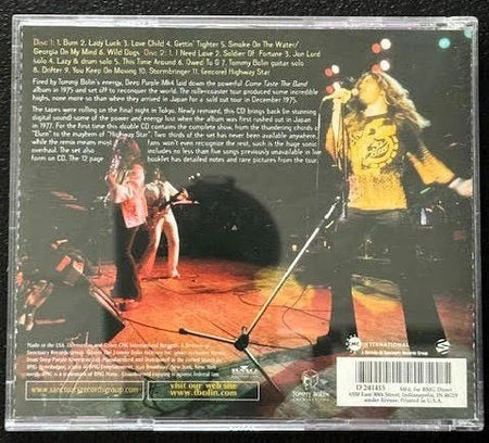 Deep Purple – This Time Around - Live In Tokyo (2xCD, Album, Club Edition, 2001, CMC International Records 06076-86312-2) - Maple City Music