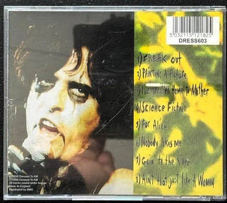 Alice Cooper – Snorting Anthrax (CD, 1998, Dressed To Kill DRESS603) - Maple City Music