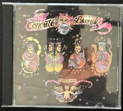Concrete Blonde – Free (CD, 1989, I.R.S. Records IRSD-82001) - Maple City Music