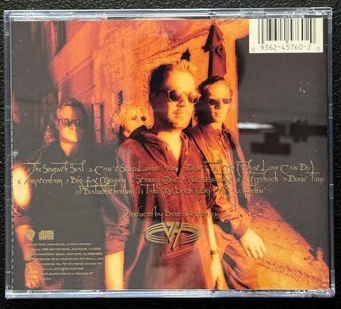 Van Halen – Balance (CD, 1995, Warner Bros. Records 9 45760-2) - Maple City Music