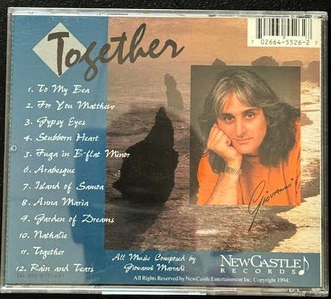 Giovanni – Together (CD, 1994, New Castle Records) - Maple City Music