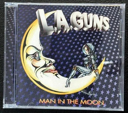L.A. Guns – Man In The Moon (CD, 2001, Spitfire Records SPT-15179-2) - Maple City Music
