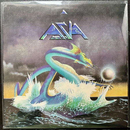 Asia – Asia (Vinyl, 1982, Geffen Records GHS 2008) - Maple City Music