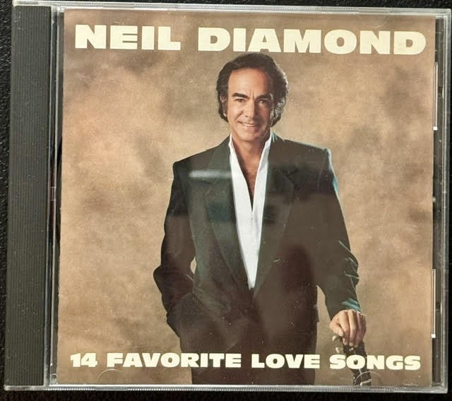 Neil Diamond – 14 Favorite Love Songs (CD, 1994, Columbia CK 23803) - Maple City Music