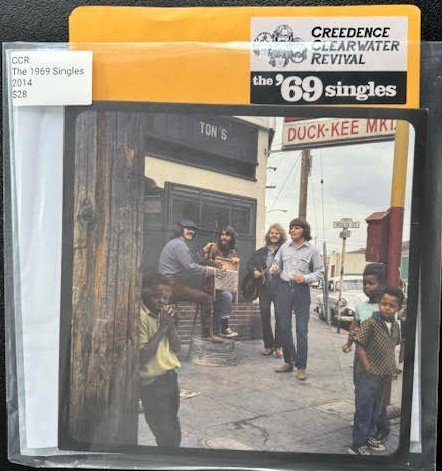 Creedence Clearwater Revival – The 1969 Singles (Used) - Maple City Music