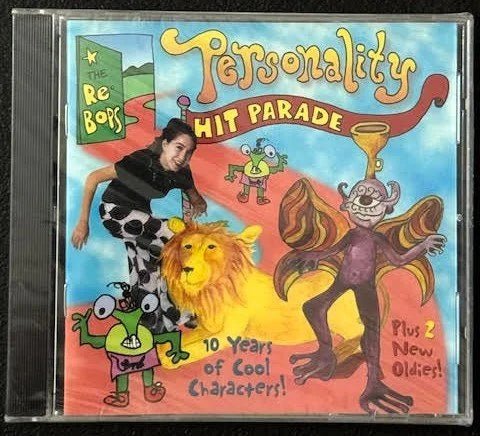 The Rebops — Personality Hit Parade (New) - Maple City Music