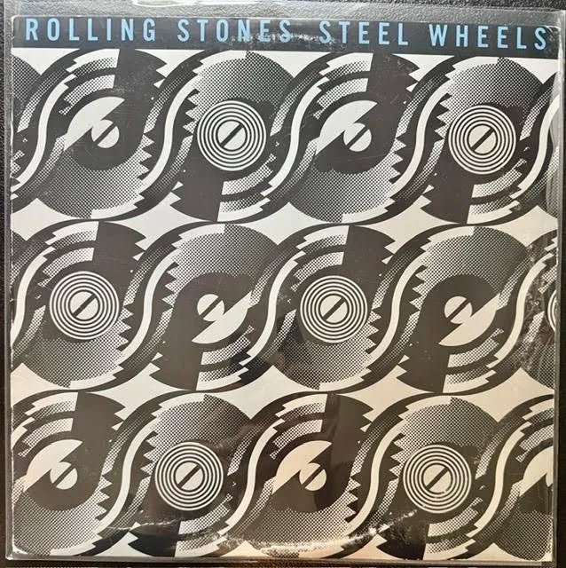 The Rolling Stones – Steel Wheels (LP, Album, 1989, Rolling Stones Records OC 45333) - Maple City Music