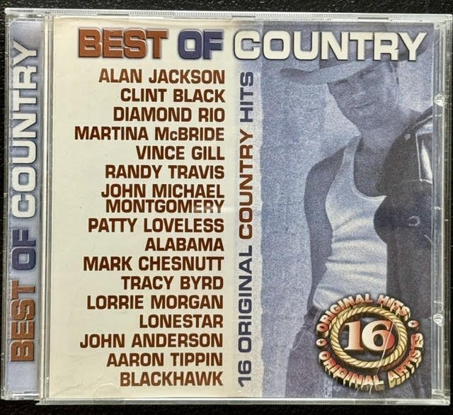 Best Of Country – Original Hits (CD, 1998, Madacy Entertainment MDTV2 6808) - Maple City Music