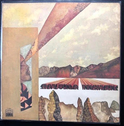 Stevie Wonder – Innervisions (LP, Album, Stereo, Superior Pressing, Gatefold, 1973, Tamla T 326L) - Maple City Music