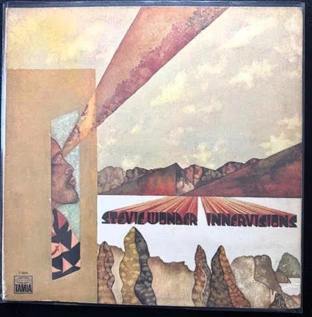 Stevie Wonder – Innervisions (LP, Album, Stereo, Superior Pressing, Gatefold, 1973, Tamla T 326L) - Maple City Music