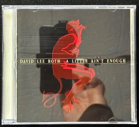 David Lee Roth – A Little Ain't Enough (CD, Album, Club Edition, 1991, Warner Bros. Records W2 26477) - Maple City Music