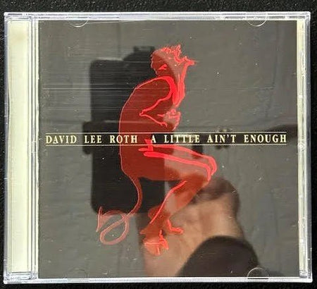 David Lee Roth – A Little Ain't Enough (CD, Album, Club Edition, 1991, Warner Bros. Records W2 26477) - Maple City Music
