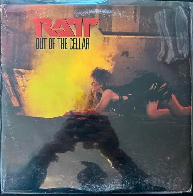 Ratt – Out Of The Cellar (LP, Album, Club Edition, CRC, Carrollton Pressing, 1984, Atlantic 7 A1-80143) - Maple City Music