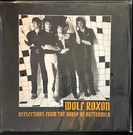 Wolf Roxon – Reflections From The House Of Buttermilk (The Demo Tapes, Volume 1 1970–2013) (LP, 2017, Independent) - Maple City Music