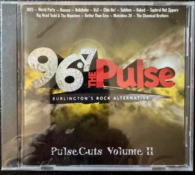 96.7 The Pulse – PulseCuts Volume II (CD, Compilation, Big Heavy World) - Maple City Music