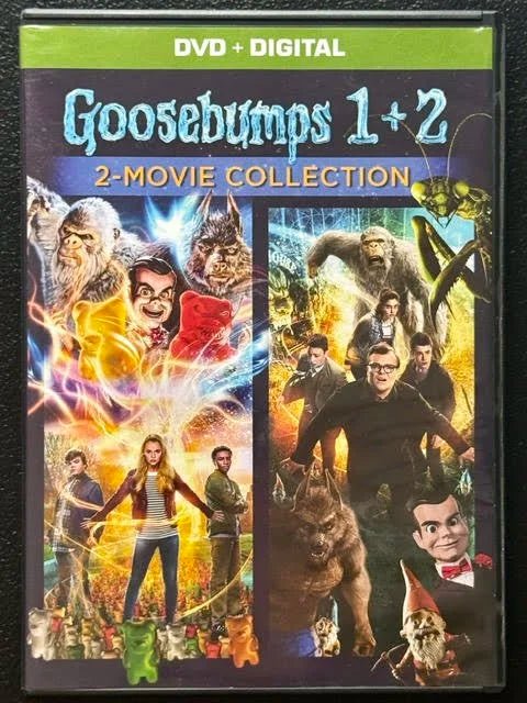 Goosebumps / Goosebumps 2: Haunted Halloween – 2-Movie Collection (DVD, Sony Pictures Home Entertainment) - Maple City Music