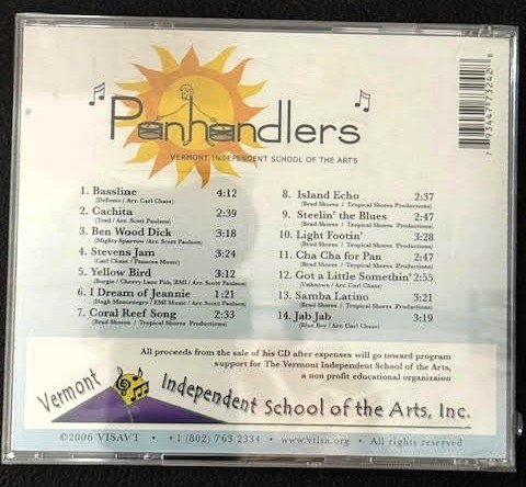 The Panhandlers Steel Band — Vermontropic (New) - Maple City Music