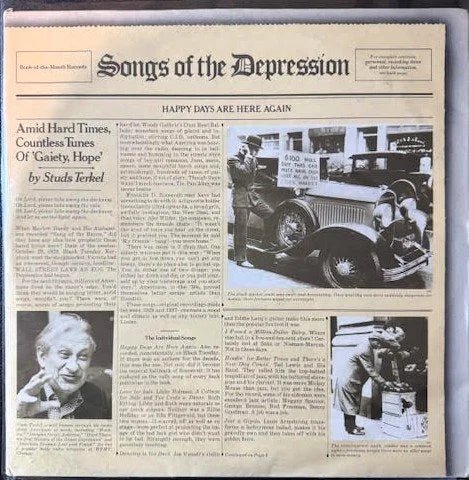 Various – Songs Of The Depression (Used) - Maple City Music