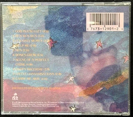Concrete Blonde – Free (CD, 1989, I.R.S. Records IRSD-82001) - Maple City Music
