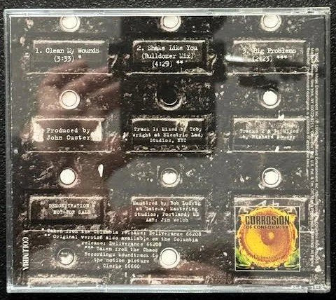 Corrosion Of Conformity – Clean My Wounds (CD, Single, Promo, 1995, Columbia CSK 6769) - Maple City Music
