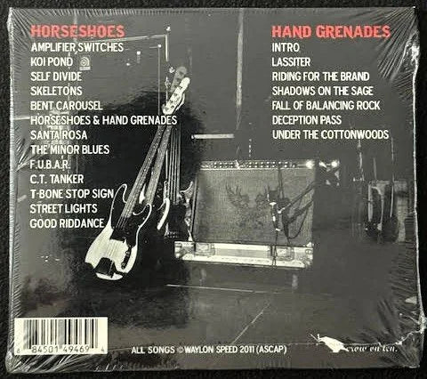 Waylon Speed — Horseshoes & Hand Grenades (New) - Maple City Music