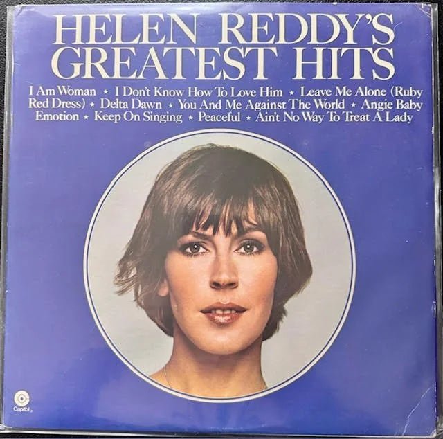 Helen Reddy – Helen Reddy's Greatest Hits (Used) - Maple City Music