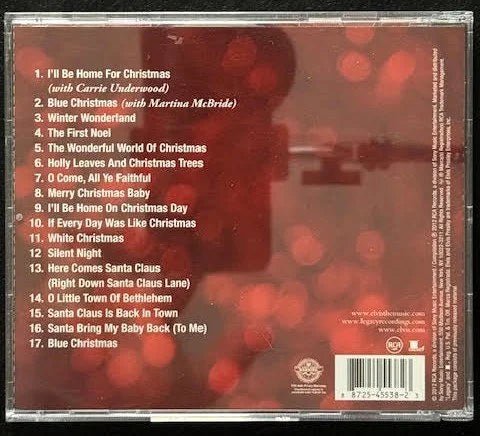 Elvis Presley – The Classic Christmas Album (CD, 2012, Sony Music / Legacy / RCA 88725455382) - Maple City Music