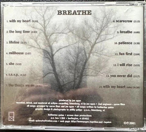 Katherine Quinn – Breathe (New) - Maple City Music