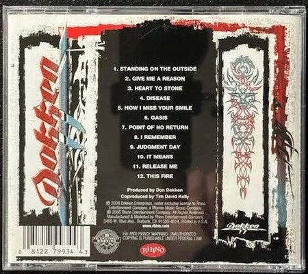 Dokken – Lightning Strikes Again (CD, Album, Slipcase, 2008, Rhino Entertainment R2 460028) - Maple City Music