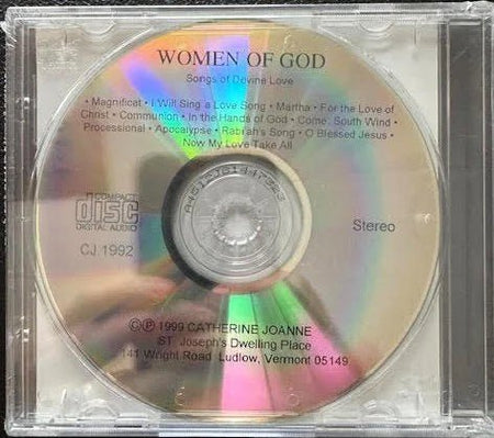Catherine Joanne – Women of God: Songs of Divine Love (CD, 1992, Independent) - Maple City Music