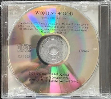 Catherine Joanne – Women of God: Songs of Divine Love (CD, 1992, Independent) - Maple City Music