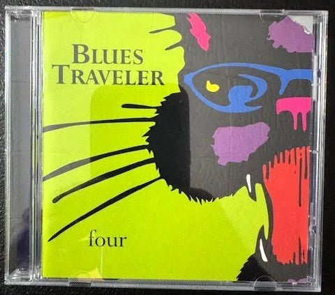 Blues Traveler – Four (CD, Album, Club Edition, ARC Pressing, 1994, A&M Records CD 0265) - Maple City Music