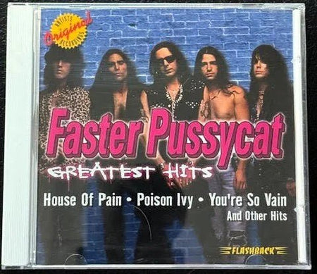 Faster Pussycat – Greatest Hits (CD, Compilation, 2000, Flashback Records R2 79895) - Maple City Music