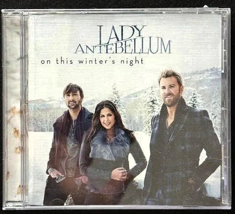 Lady Antebellum – On This Winter's Night (Used) - Maple City Music