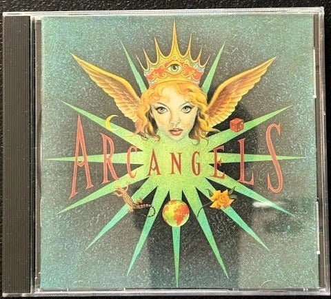 Arc Angels – Arc Angels (CD, Album, Club Edition, DGC DGCD-24465) - Maple City Music