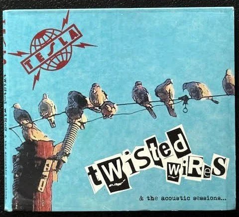 Tesla – Twisted Wires & The Acoustic Sessions... (CD, 2011, Tesla Electric Company Recordings SC 12216) - Maple City Music