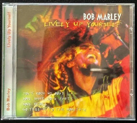 Bob Marley – Lively Up Yourself (CD, Compilation, Remastered, 1999, A Play Collection 10006-2) - Maple City Music