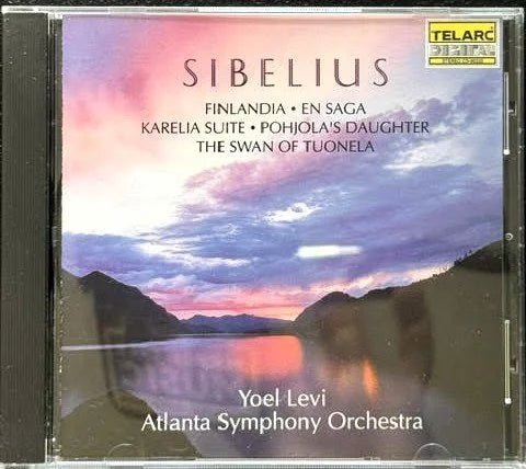 Jean Sibelius – Finlandia • En Saga • Karelia Suite • Pohjola’s Daughter • The Swan Of Tuonela (CD, 1993, Telarc CD-80320) - Maple City Music