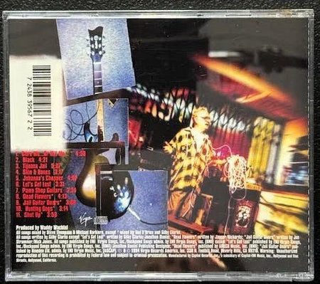 Gilby Clarke – Pawnshop Guitars (CD, 1994, Virgin 7243 8 39567 2 2) - Maple City Music