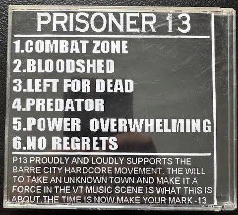 Prisoner 13 – Giving In To Violence (New) - Maple City Music