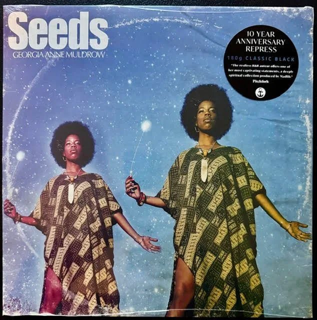 Georgia Anne Muldrow – Seeds (LP, 180g, 2026, SomeOthaShip/ Fat Beats SOS016) - Maple City Music