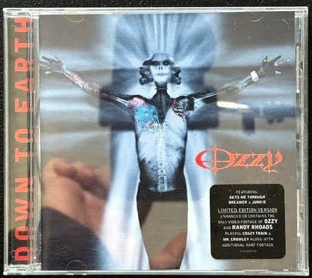 Ozzy Osbourne – Down To Earth (Used) - Maple City Music