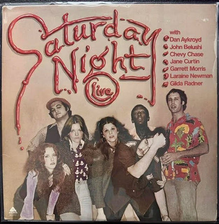 Various – NBC’s Saturday Night Live (LP, Album, 1976, Arista AB 4107, CRC) - Maple City Music