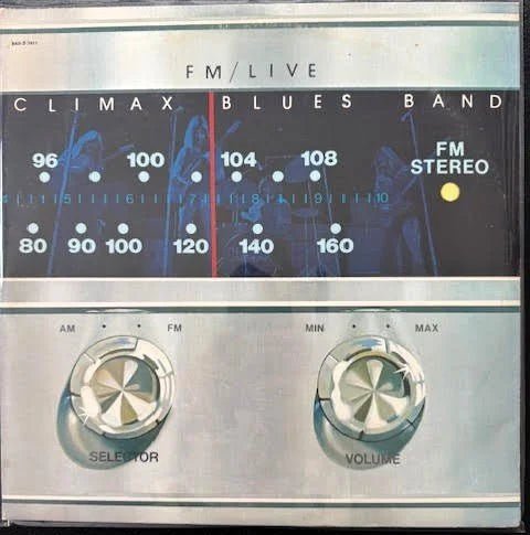 Climax Blues Band - FM / Live (Used) - Maple City Music