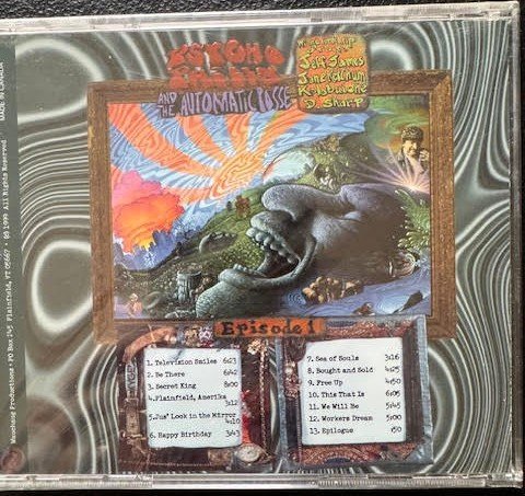 Psycho Fills & The Automatics – Episode 1 (CD, 1999, Independent) - Maple City Music